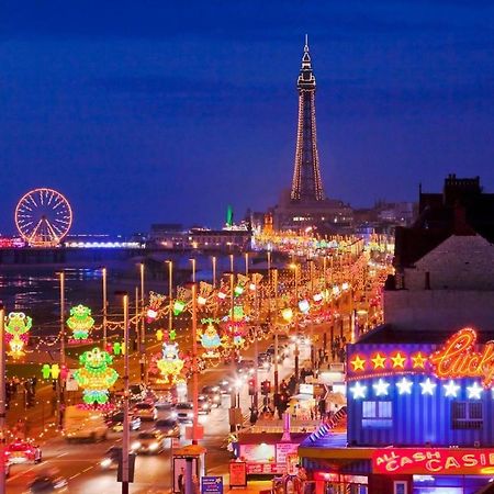 Blackpool Sleepover Apartment 1 Free Parking Sleeps 6 Экстерьер фото